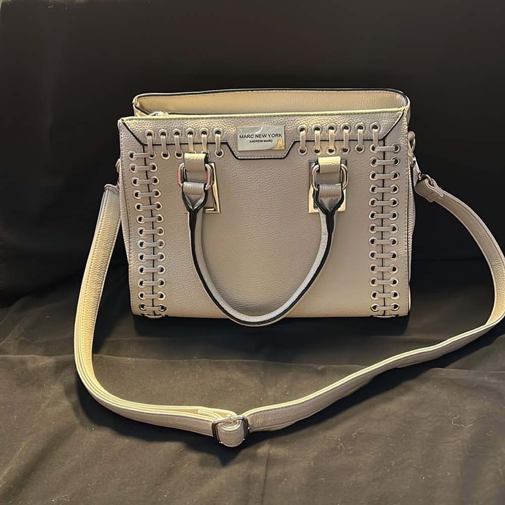 Marc New York - Andrew Marc hand bag- cream